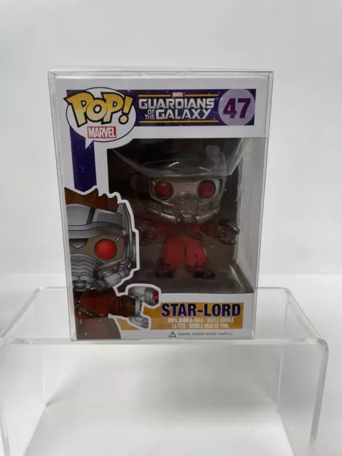 Star-Lord #1240 Only @ Target Funko Pop! Marvel Guardians Of The Galax — Pop  Hunt Thrills