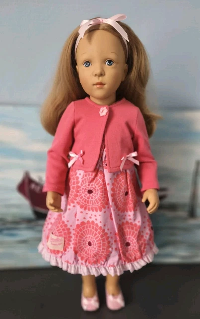 POUPÉE PARISETTE PETITCOLLIN ? 1940 Rhodoïd Non Marquée Vintage EUR 139,00 - FR