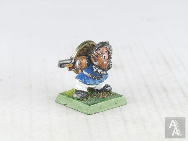 Arquebusiers Nains Warhammer Old World – Thunderers Dwarf – Occasion