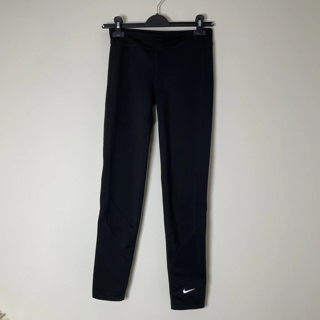 Leggings yoga Nike donna Dri Fit neri palestra sportiva corsa taglia XL