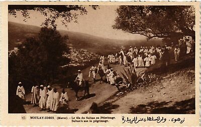 CPA ak moulay Idris - the son of sultan pilgrimage in morocco (797200)
