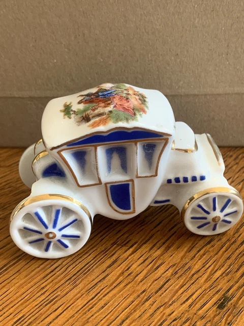 Miniature en Porcelaine Limoges