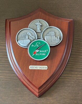 Crest araldico associazione nazionale alpini Sezione Valsusa esercito italiano 