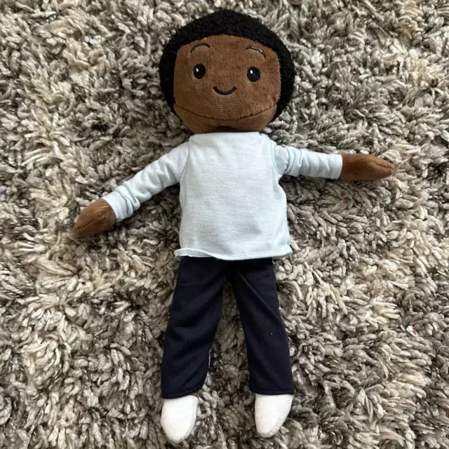 Owen & Tye Cloth Doll Plush TOy Black African American Boy