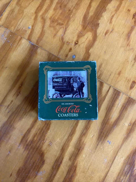 Vintage Coca Cola Coasters 1989