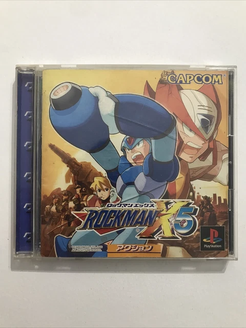 Rockman 8 Sur Sony PlayStation 1 - Version Japonaise NTSC-J - État Correct