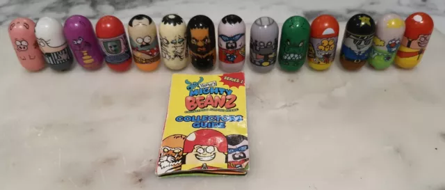 Moose's Mighty Beanz Series One 14 Beanz