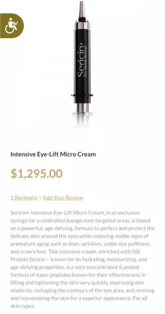 Sericin Plus Intensive Eye-Lift Micro Cream