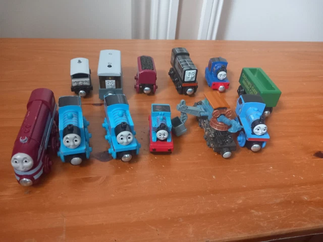 THOMAS THE TANK engine bundle track trains £100.00 - PicClick UK