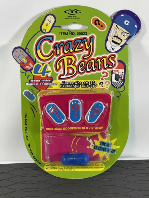 mighty beans crazy beanz knock off vtg