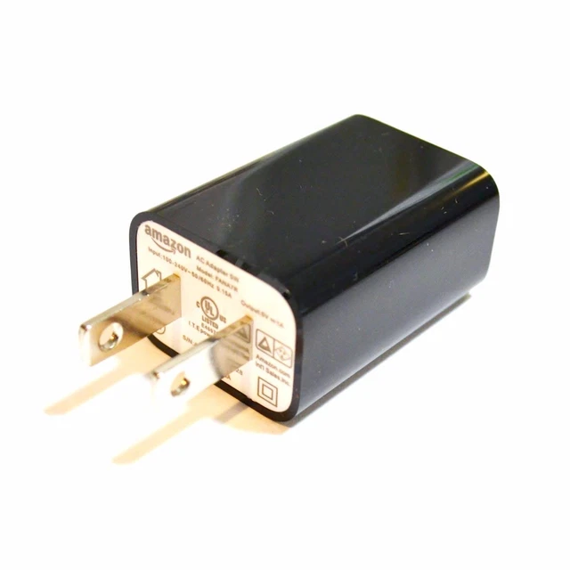 5W USB Wall Charger AC Power Adapter Kit for Amazon Kindle Fire / TV Stick