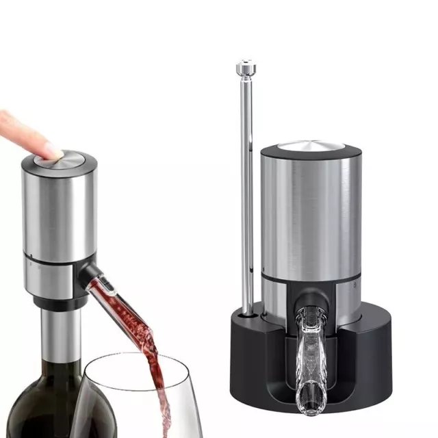 Accessori - vinaera dispenser aeratore ossigenatore elettrico per