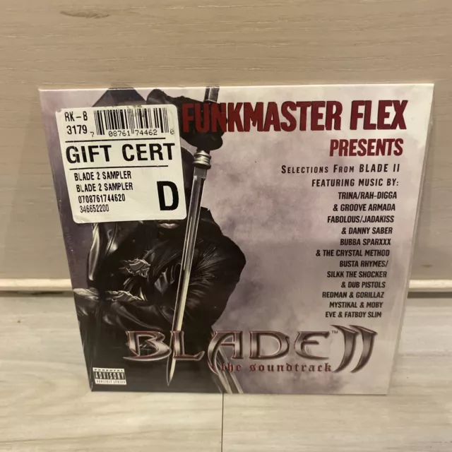 FUNKMASTER FLEX BLADE 2 Soundtrack Promo Jadakiss Busta Rhymes Redman