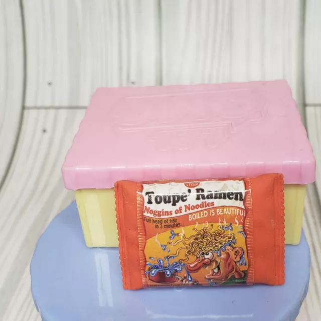 Wacky Packages Eraser Series 2 Toupe Ramen