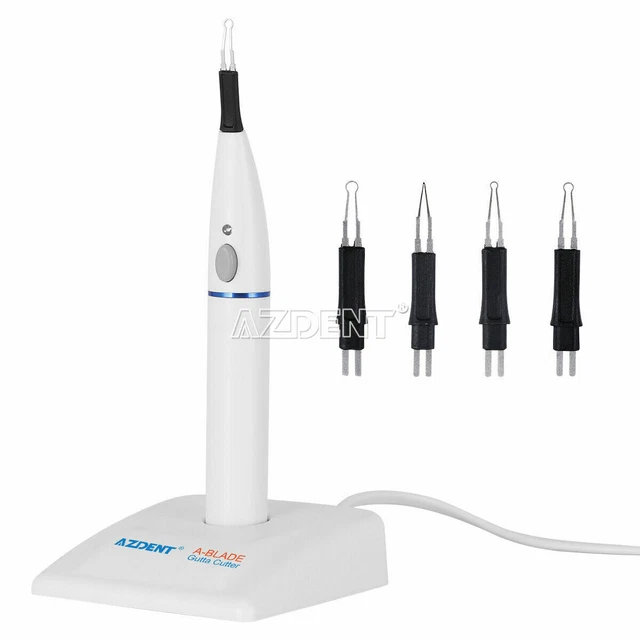 AZDENT Dental Gutta Percha Tooth gum Cutter with 4 tips A-BLADE Ⅱ