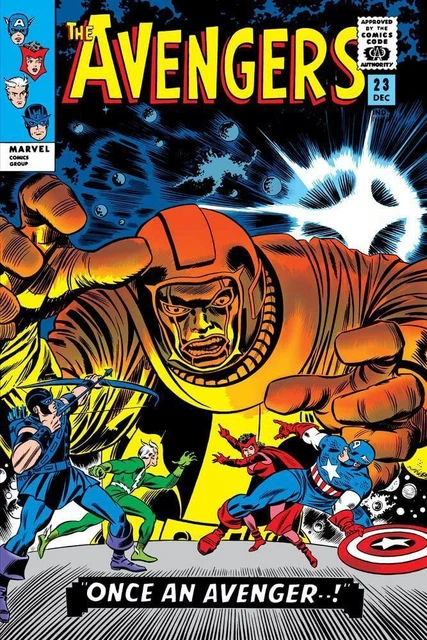 Mighty Marvel Masterworks: The Avengers Vol. 3 -... - Free Tracked Delivery