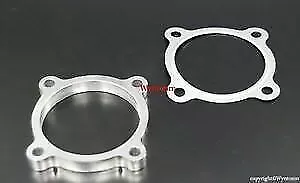 T3 (4 Bolts) GT Turbo Downpipe FLANGE Mild Steel 3" Outlet + SS GASKET