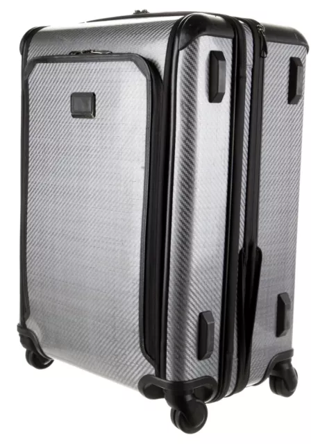 TUMI Tegra Lite Max Expandable 25” Check In Spinner 28721TG Graphite $1300