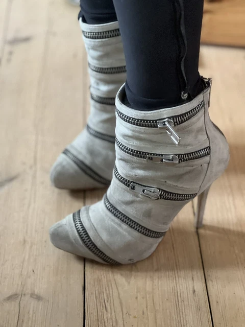 stiletto heel ankle boots uk