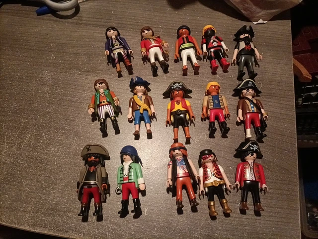 PLAYMOBIL LOT DE 5 Figurines Personnages Enfants Filles Garçons 5cms Rare/ EB16 EUR 15,00 - FR