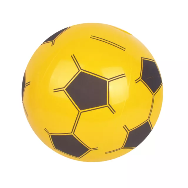 3 Pcs Aufblasbarer Fußball Mit Pumpe PVC-Fußball Fußbälle Für Kinder