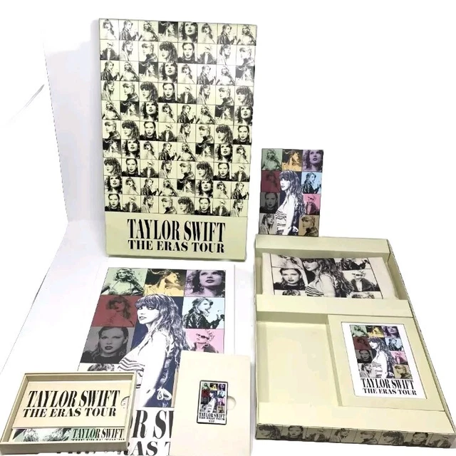 TAYLOR SWIFT The Eras Tour 2024 VIP Package Merch Box (UK version