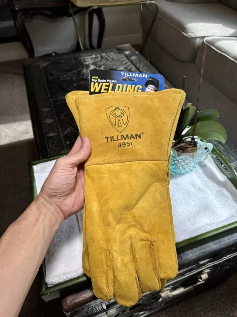 Brand NEW+Tags TILLMAN 495L Welding Gloves Size Large