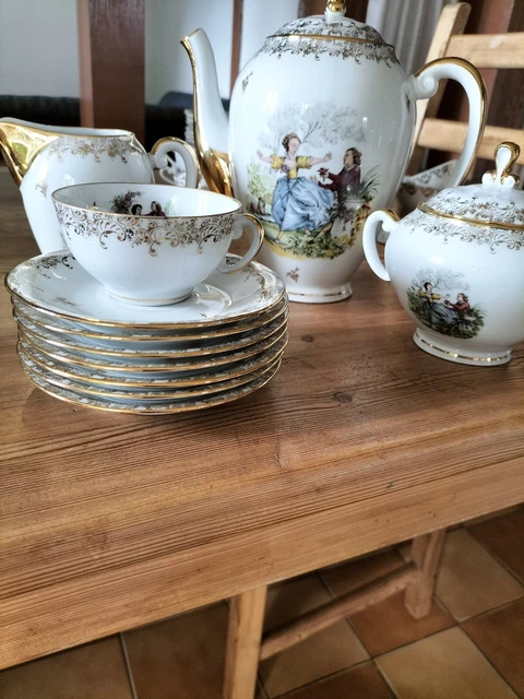 Service de table porcelaine de Limoges 84 pièces | MissLittleBottle