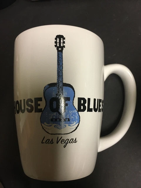 NEW House of Blues Coffee Cup Set: Las Vegas & Unity in Diversity