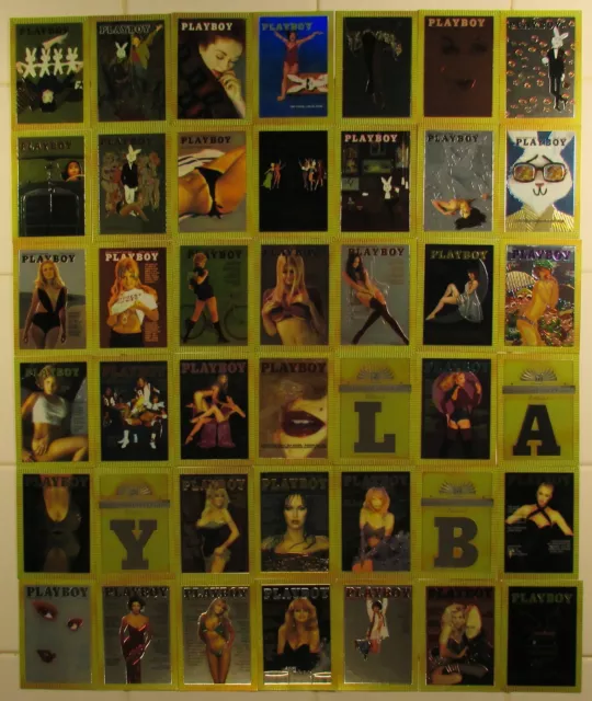 Playboy Chromium Covers cards, Editions 1 2 3 sold singly you pick