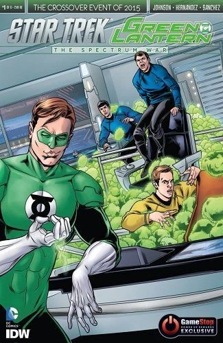 CBZ: Star Trek / Green Lantern - #1R CBZ: Star Trek / Green Lantern - #1R