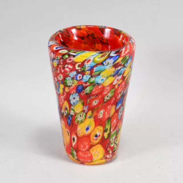 J91A32 - Murano glass vase circa 1960
