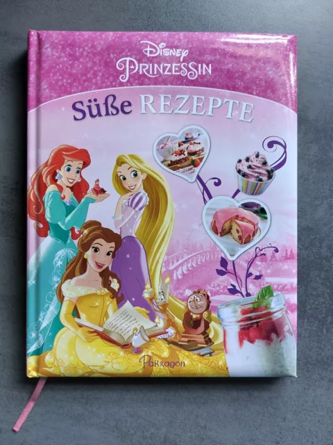 Disney Kinderkochbuch Princess Familien Gesundheit