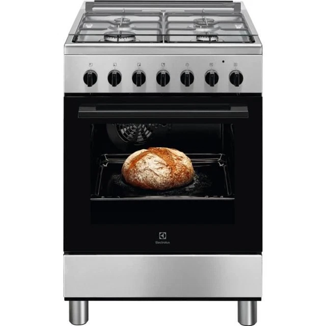 Electrolux LKK620000X Cuisinière Gaz Acier inoxydable A