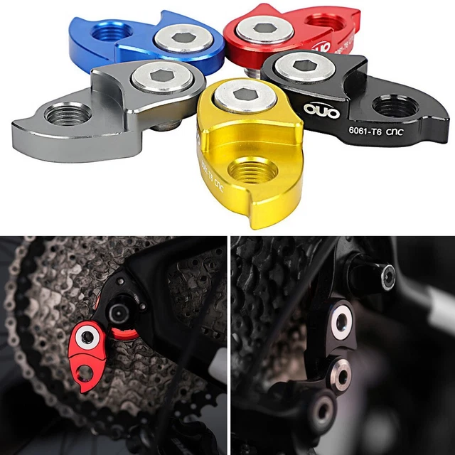 Bike Bicycle Rear Mech Derailleur Gear Hanger Extender Extension CNC NEW