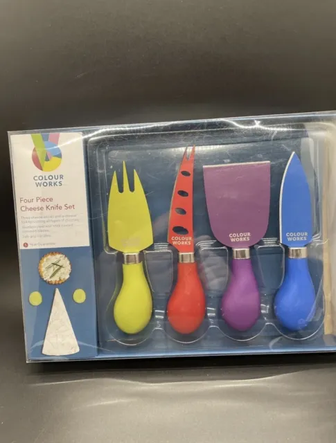Colourworks Cheese Knife Set