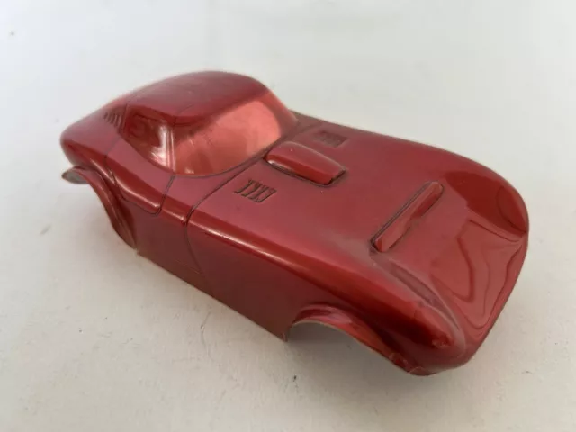 Du Bro Cheetah (Red) 1/24 scale slot car body NOS