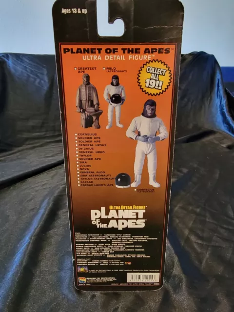 Medicom Toy - Planet Of The Apes - Milo (Astronaut) Figure 3