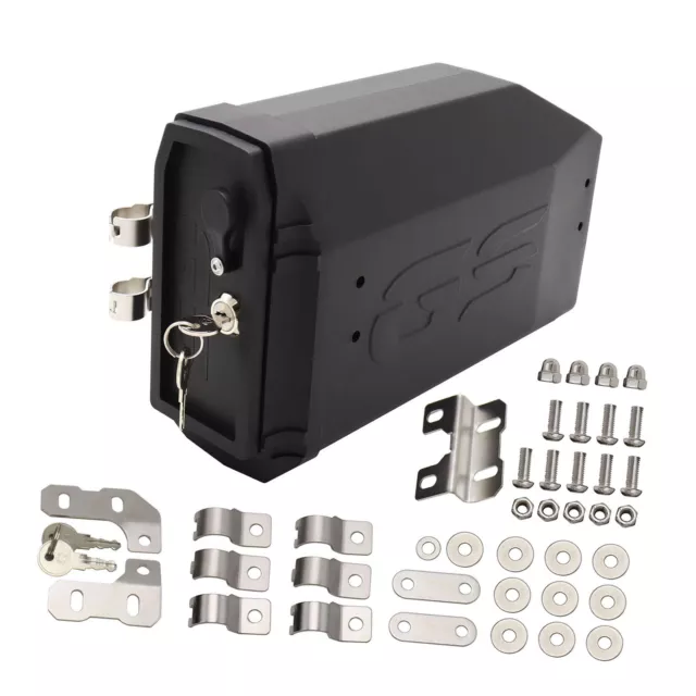 5L Motorcycle Tool Box For BMW R1200GS R1250GS LC & Adventure Left Bracket 2019