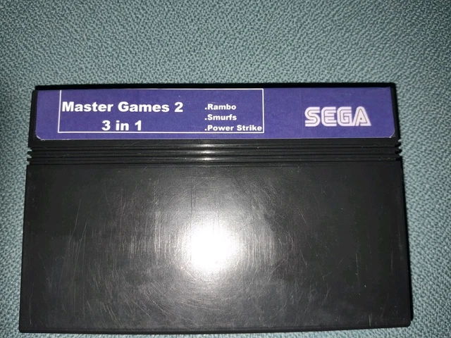 Cartouche Flash 1400 Jeux Rétro Pour Sega Master System - Multijeux Neuf Sous Scellé