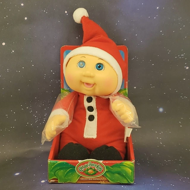 CABBAGE PATCH KIDS CPK Jolly Santa #82 Collectible Cuties