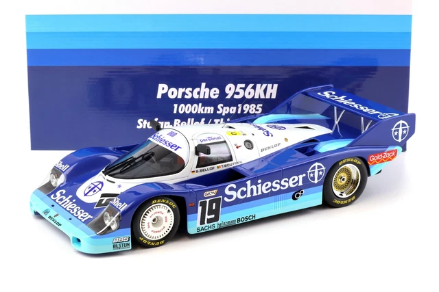 Minichamps Porsche 956K Hockenheim 1/43 (Neu und originalverpackt) in Hilterfingen für CHF 20