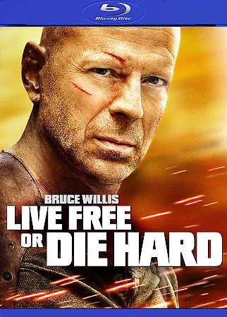 LIVE FREE or DIE HARD - BLU-RAY - BRAND NEW - FACTORY SEALED