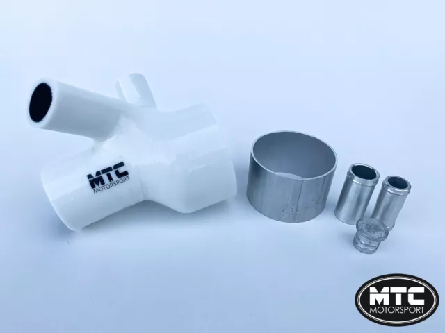 Mtc Motorsport Citroen Ds3 1.6T Intake Hose Induction Kit White Rcz 207 Gti 156