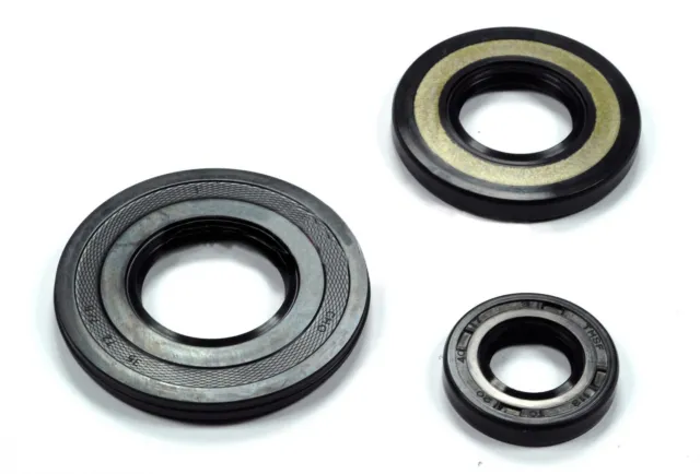 Sea Doo Crank Shaft Seal Kit All 587 650 717 720 GS GSI GTI SP SPI GTX SPX XP