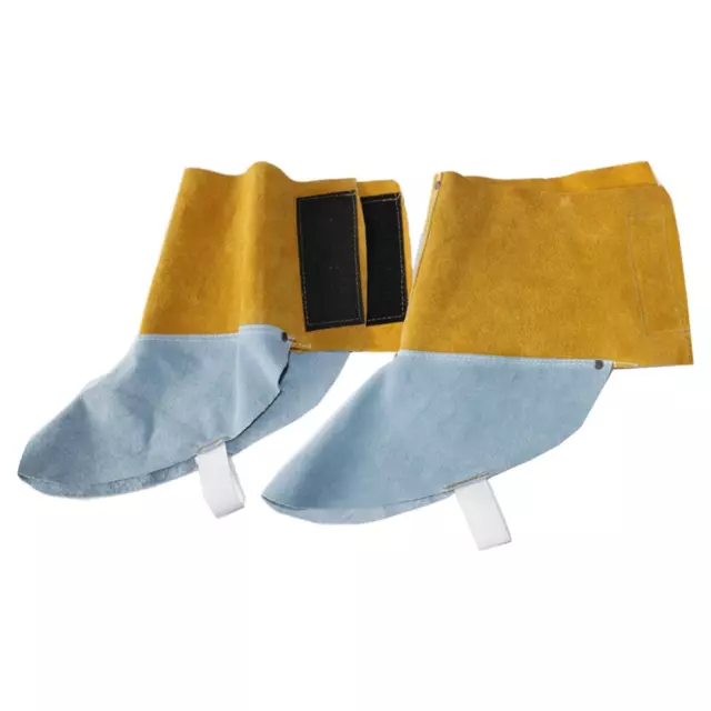 Welding Shoe Covers Heavy Duty Easy to Wear Abrasion Resistant Welding Spats