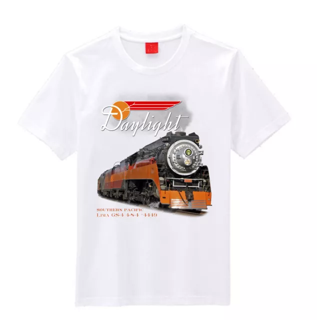 Southern Pacific Daylight 4449 Railroad Train T-Shirts