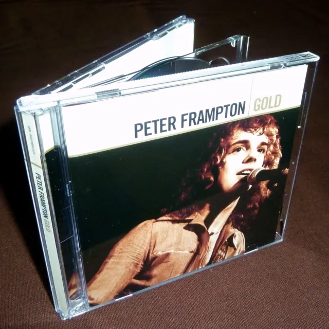 PETER FRAMPTON GOLD Definitive Collection Greatest Hits / A&M 2005 2 CD wie neu