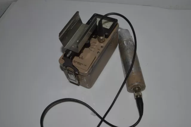 Thermo Eberline E600 Geiger Counter / Multipurpose Survey Meter