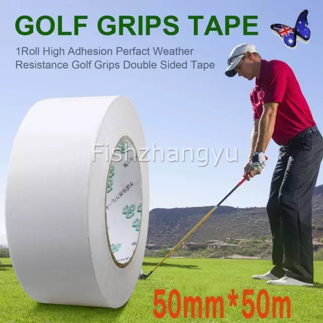 GolfWorks Double Sided Grip Tape Golf Club Gripping Adhesive - 48mm x 18yd Roll